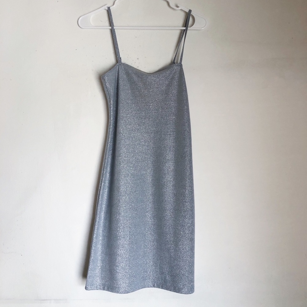 Forever 21 sparkly body con dress